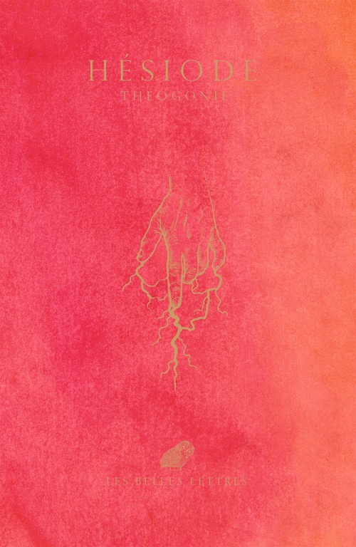 ebook cover of Théogonie, by Hésiode
