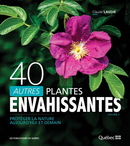 ebook cover of 40 autres plantes envahissantes, by Claude Lavoie