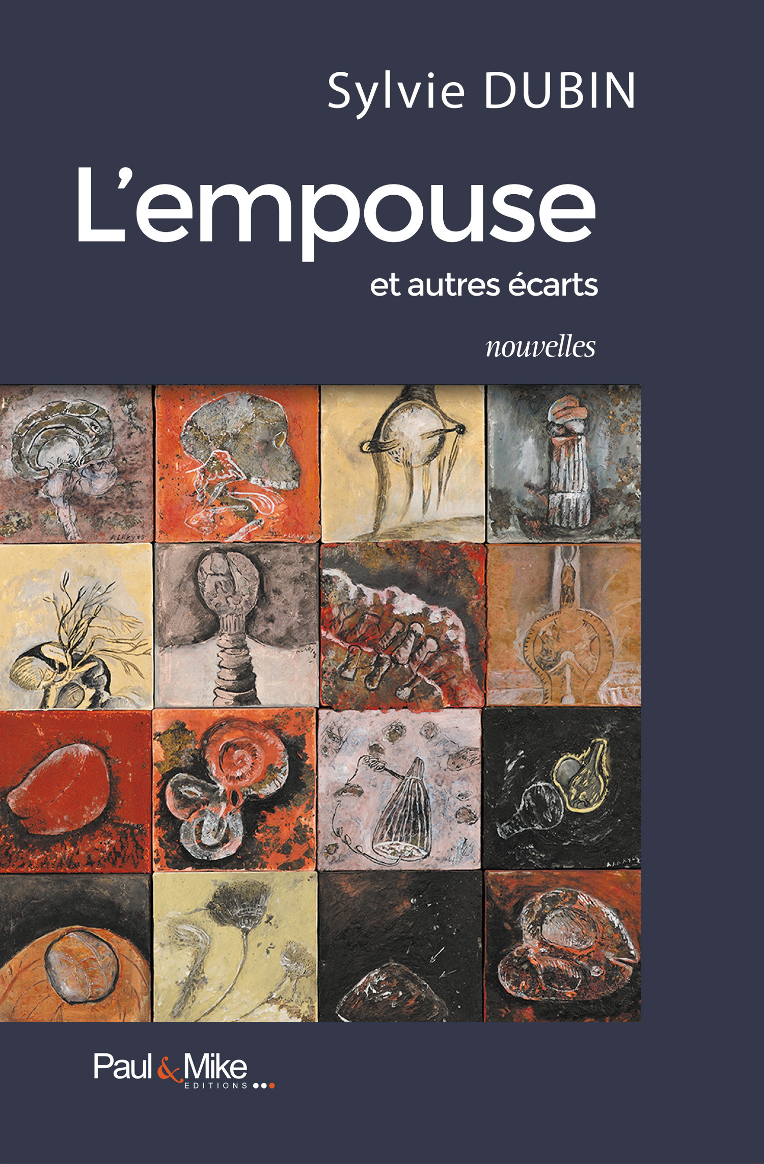 ebook cover of L'empouse, by Sylvie Dubin