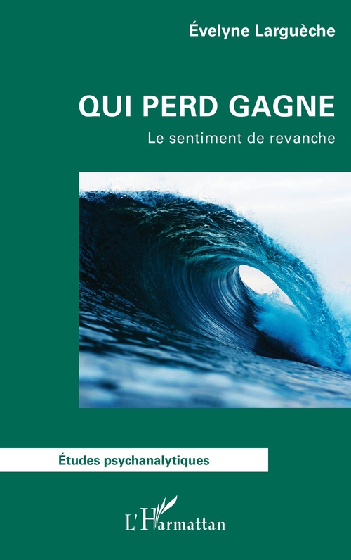 ebook cover of Qui perd gagne, by Evelyne Larguèche