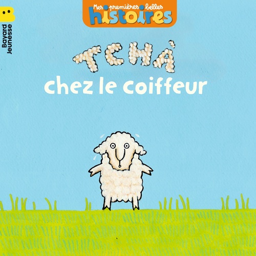 Couverture ebook de TCHÀ chez le coiffeur, de Jennifer Dalrymple