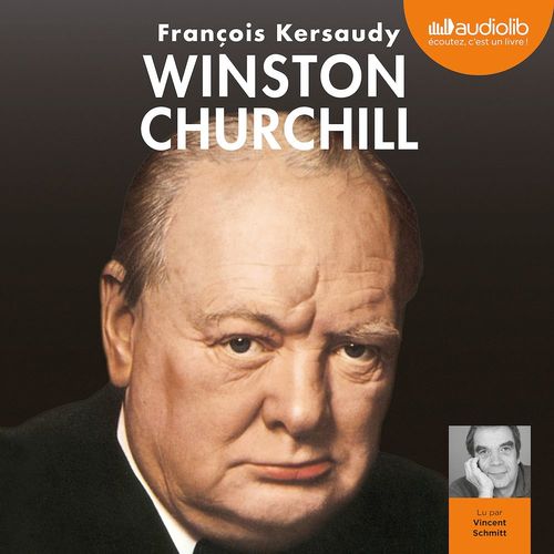 Couverture audiobook de Winston Churchill, de François Kersaudy