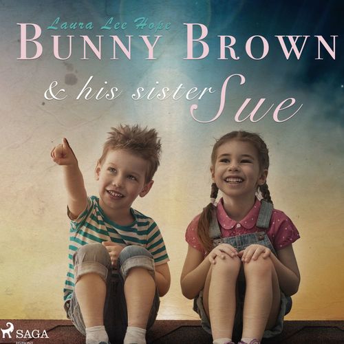 audiobook cover of Bunny Brown and his Sister Sue, by Laura Lee Hope