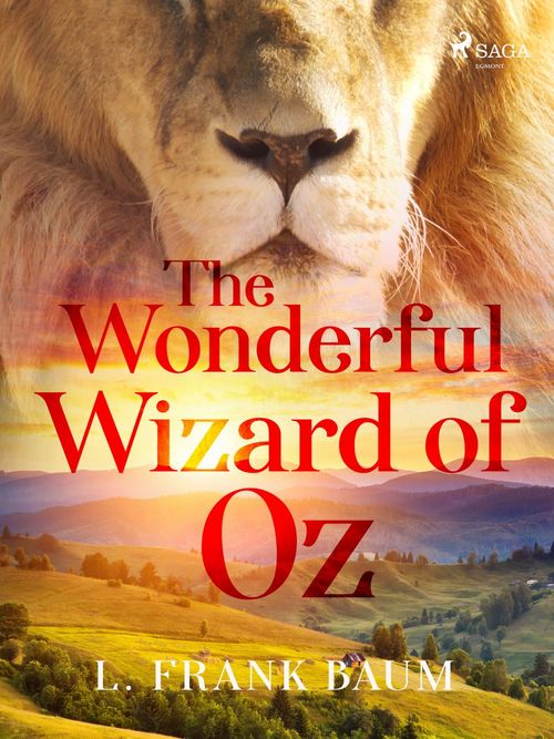 ebook cover of The Wonderful Wizard of Oz, by L. Frank Baum