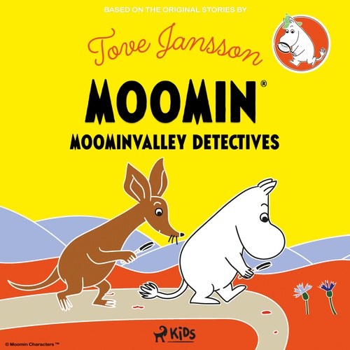 Couverture audiobook de Moominvalley Detectives, de Tove Jansson