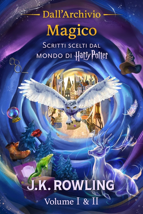 ebook cover of Dall´Archivio Magico (Volume I & II), by J.K. Rowling
