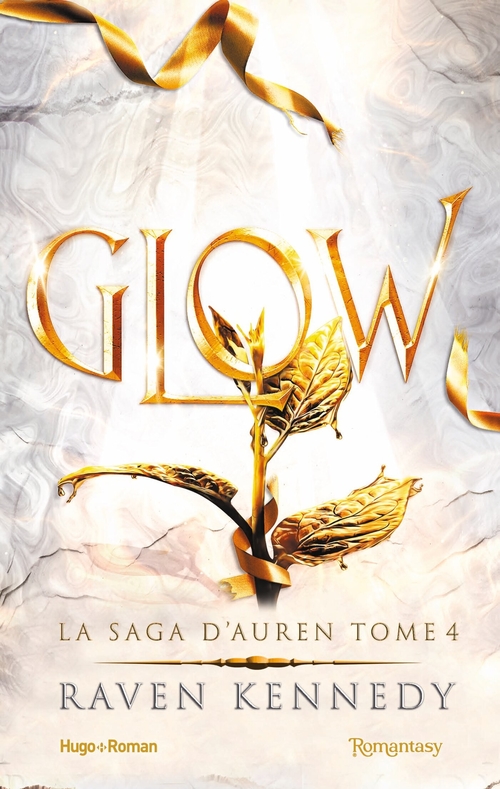 ebook cover of Glow, by Raven Kennedy
