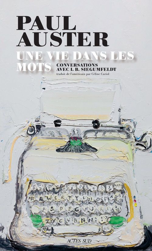 Couverture ebook de Une vie dans les mots, de Paul Auster, Inge, birgitte Siegumfeldt