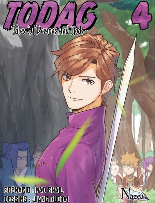 ebook cover of TODAG: Tales of Demons and Gods - Tome 4, by Mad Snail, Jiang Ruotai
