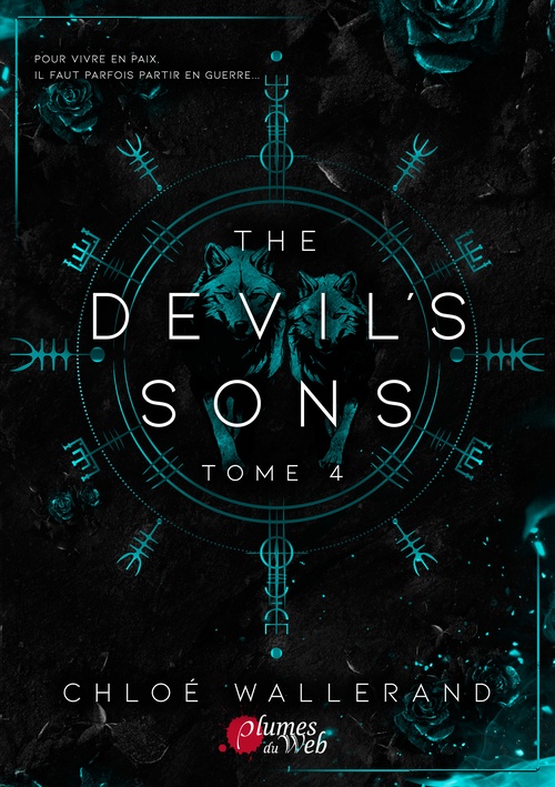 Couverture ebook de The Devil's Sons - Tome 4, de Chloé Wallerand
