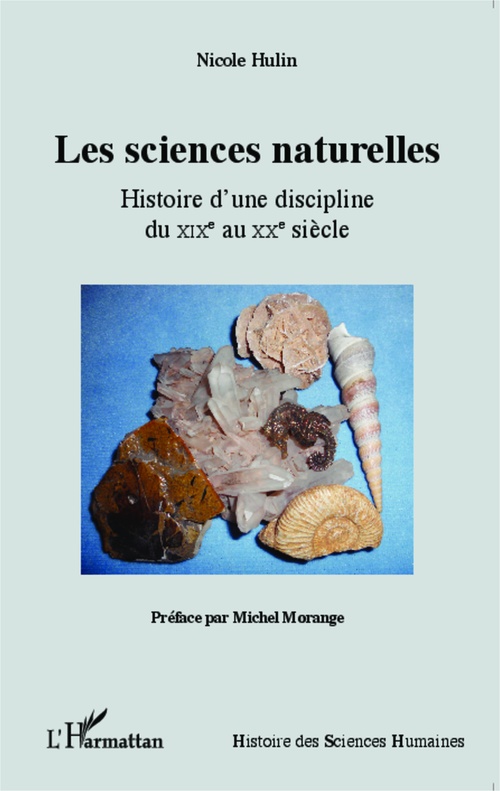 Couverture ebook de Les sciences naturelles, de Nicole Hulin