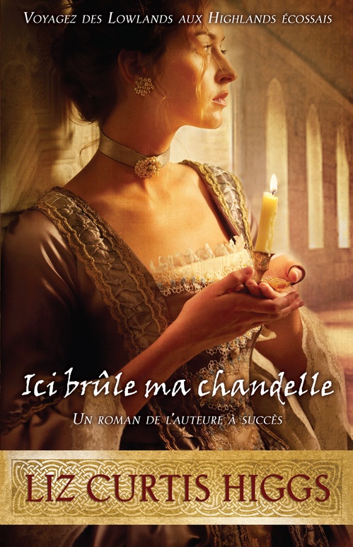 ebook cover of Ici brûle ma chandelle, by Liz Curtis higgs