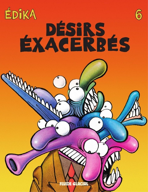 ebook cover of Désirs exacerbés, by Edika