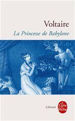 ebook cover of La Princesse de Babylone, by Voltaire