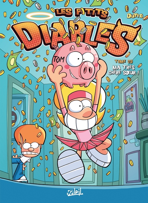 ebook cover of Les P'tits Diables T29 - Ma très chère soeur !!!, by Olivier Dutto