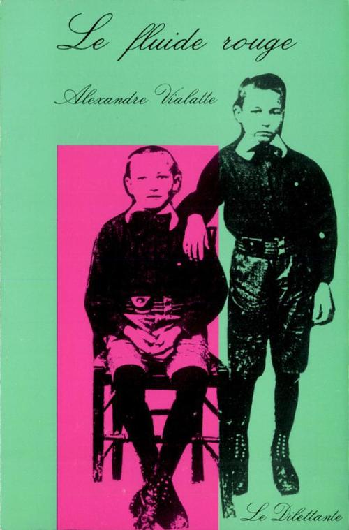Couverture ebook de Le Fluide rouge, de Alexandre Vialatte