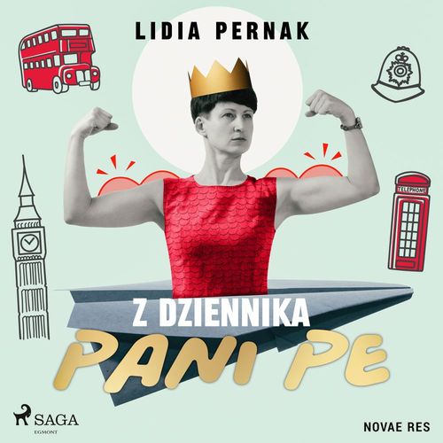 Couverture audiobook de Z dziennika Pani Pe, de Lidia Pernak