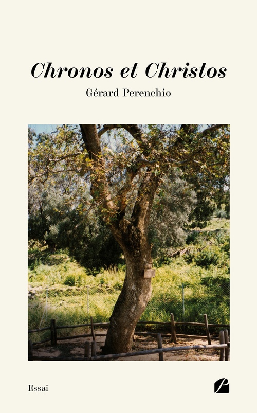 ebook cover of Chronos et Christos, by Gérard Perenchio