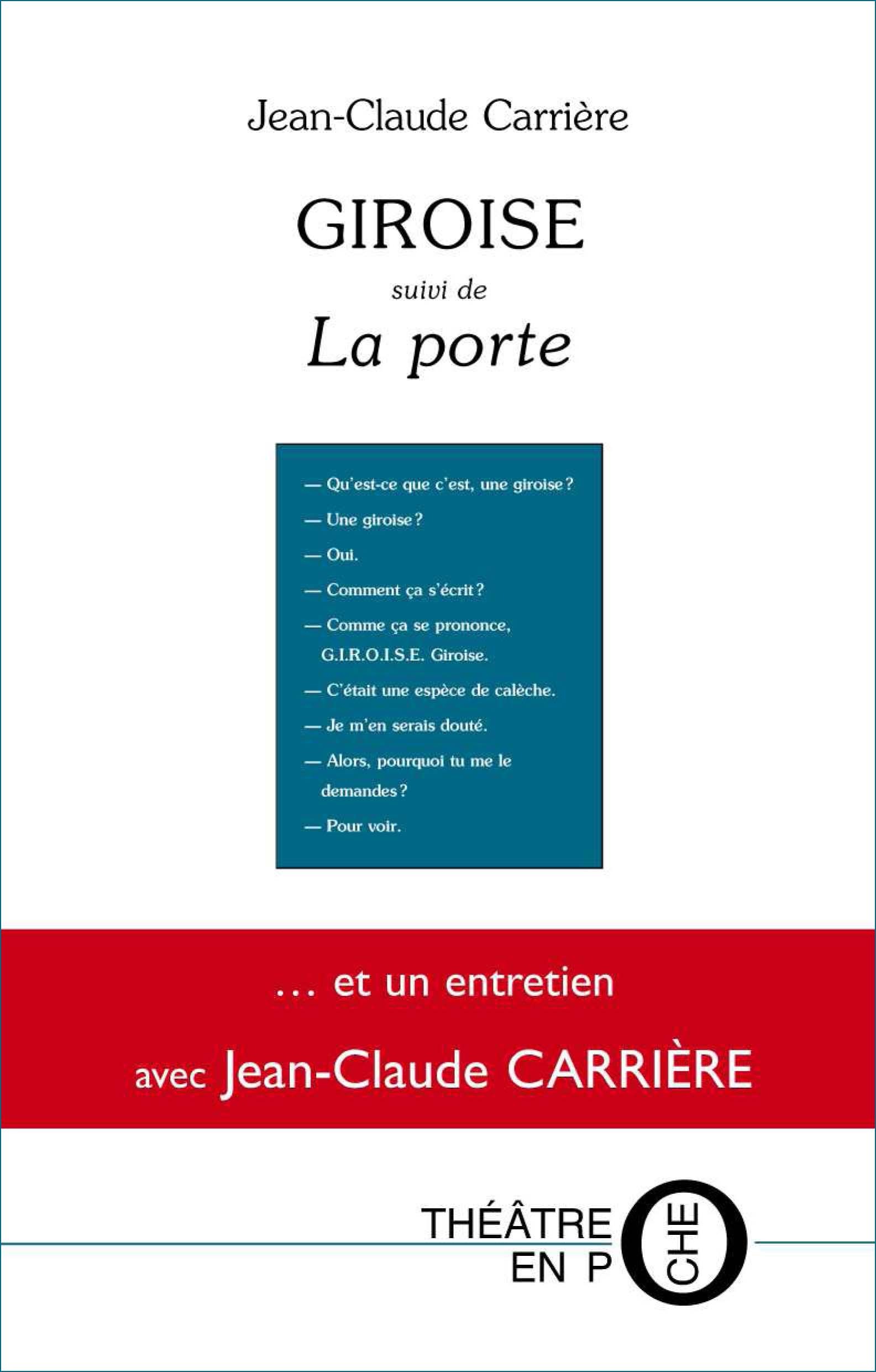 ebook cover of Giroise, by Jean-Claude Carrière