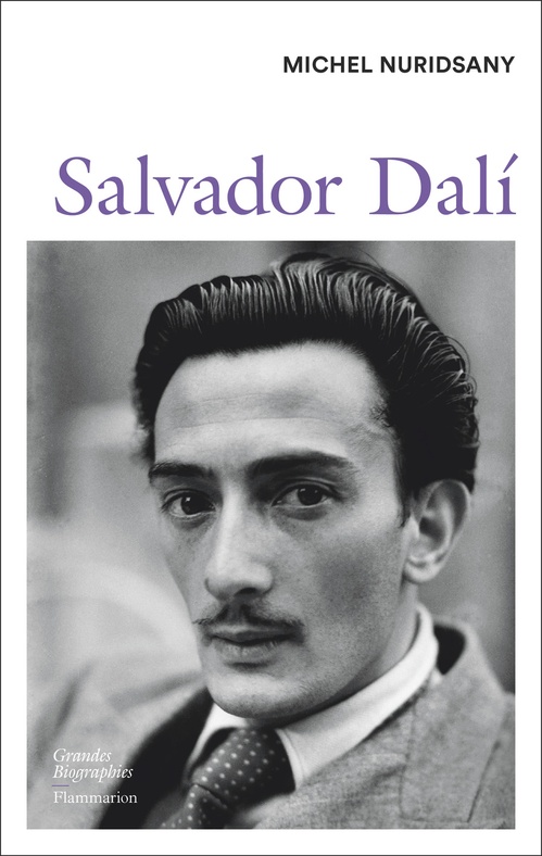 Couverture ebook de Salvador Dalí, de Michel Nuridsany
