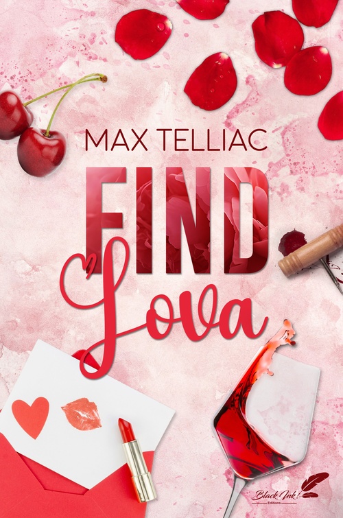 Couverture ebook de Find lova, de Max Telliac