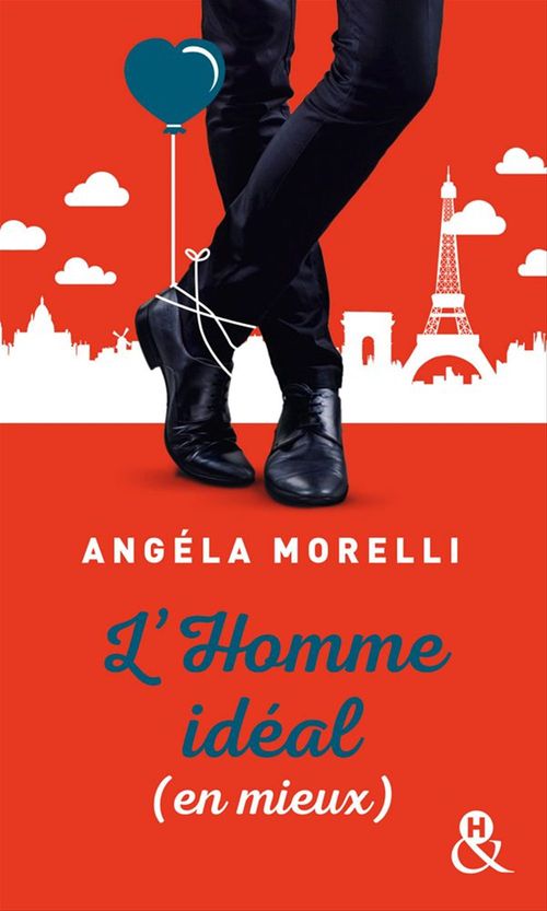 ebook cover of L'homme idéal (en mieux), by Angéla Morelli