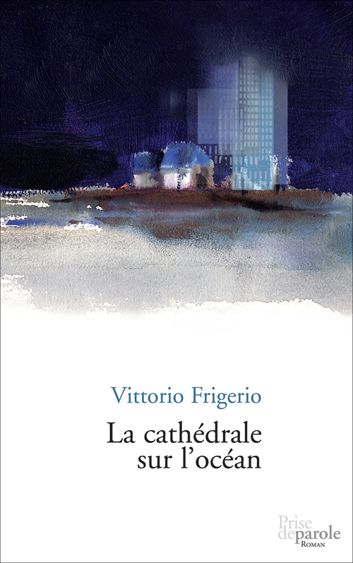 ebook cover of La cathédrale sur l'océan, by Frigerio Vittorio