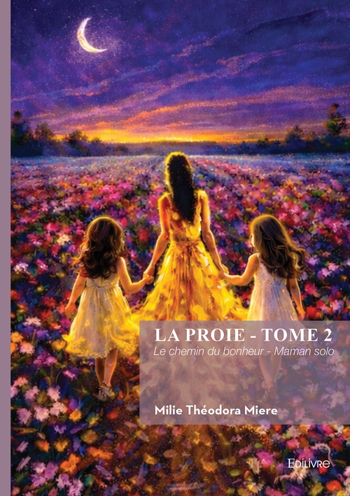 ebook cover of La proie - Tome 2, by Milie Théodora Miere