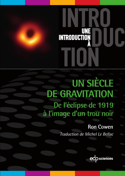 Couverture ebook de Un siècle de gravitation, de Ron Cowen