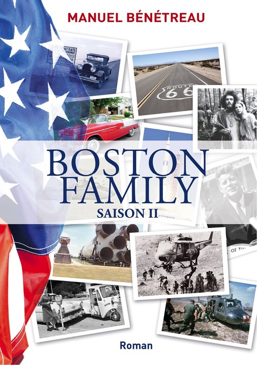 ebook cover of BOSTON FAMILY SAISON 2, by Manuel Benetreau