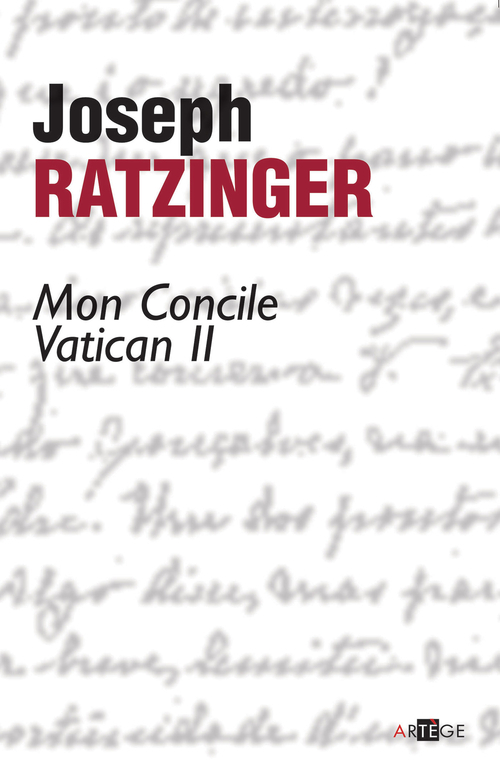 Couverture ebook de Mon concile Vatican II, de Joseph Ratzinger