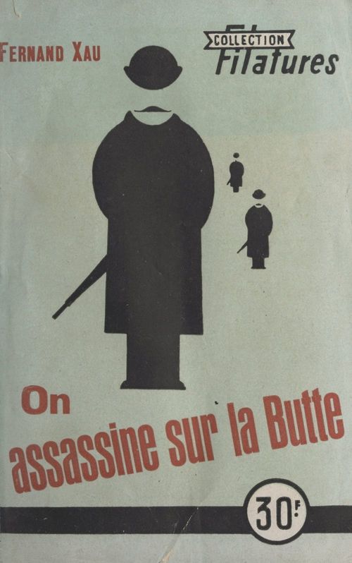 Couverture ebook de On assassine sur la Butte !, de Edmond-Fernand Xau