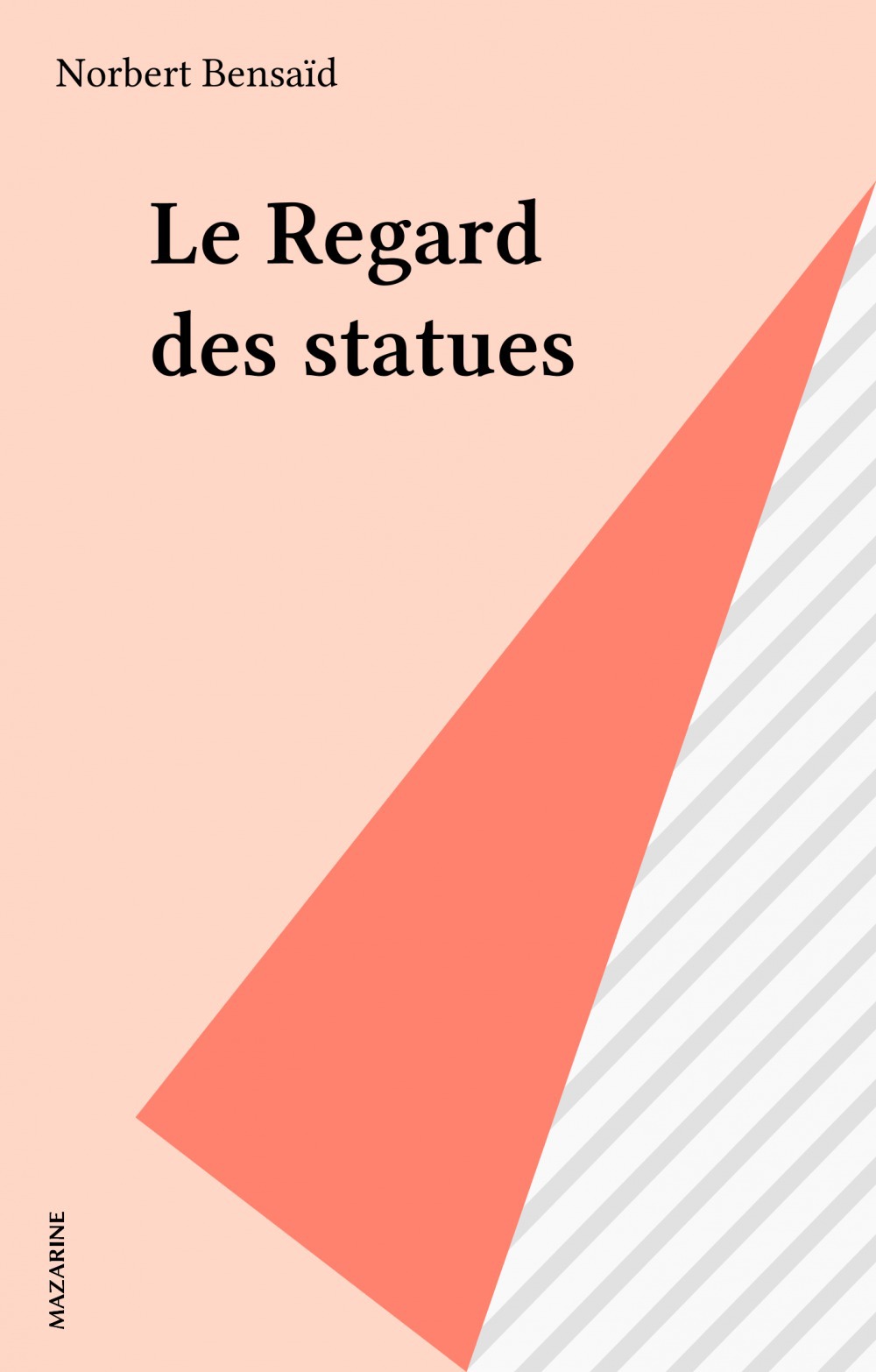 ebook cover of Le Regard des statues, by Bensaid