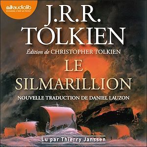 audiobook cover of Le Silmarillion, by J. R. R. Tolkien