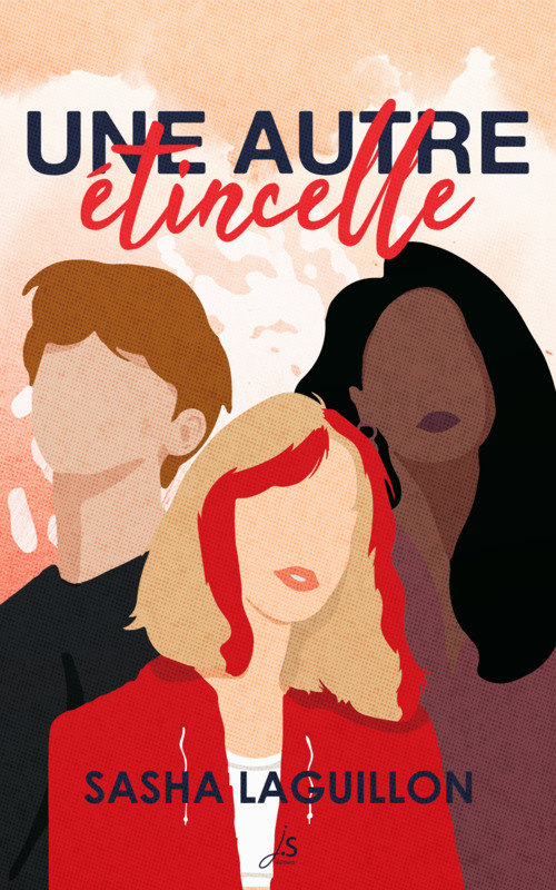 ebook cover of Une autre étincelle, by Sasha Laguillon