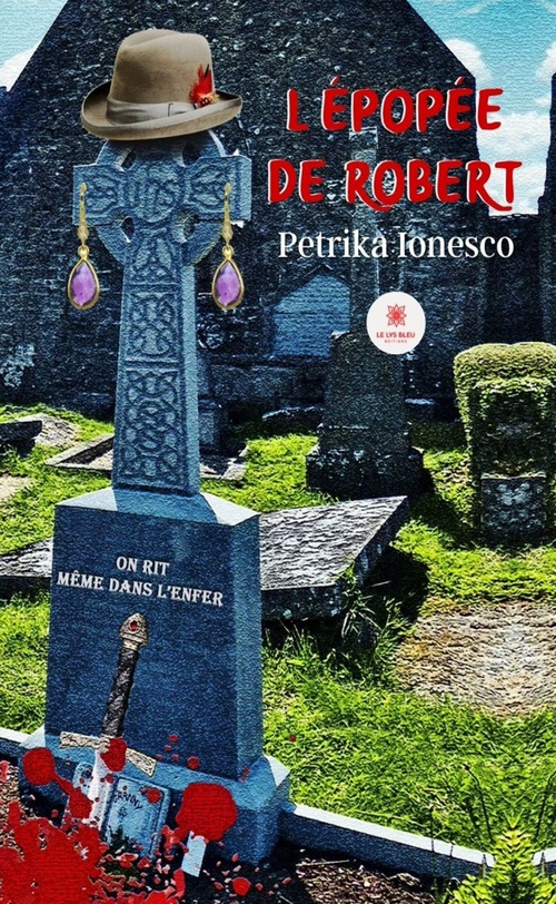 ebook cover of L'épopée de Robert, by Petrika Ionesco