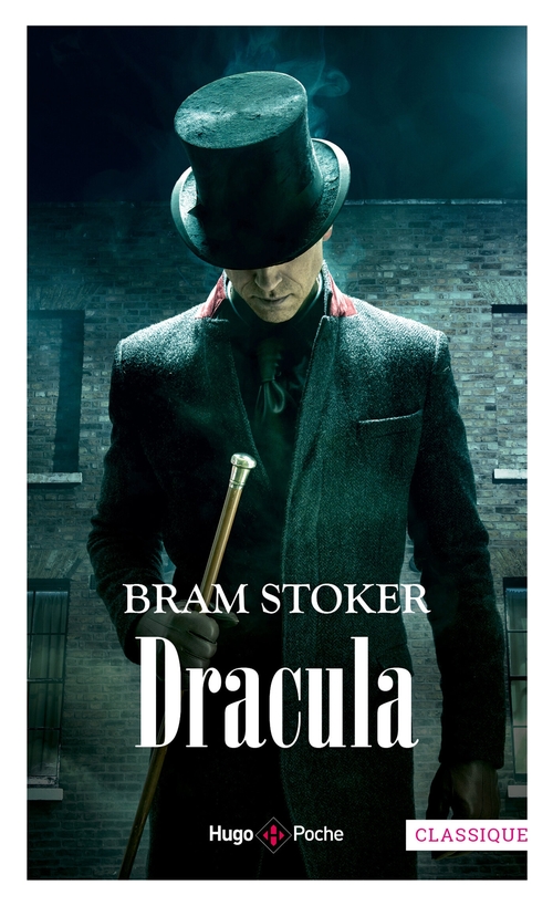 ebook cover of Dracula, by Bram Stoker