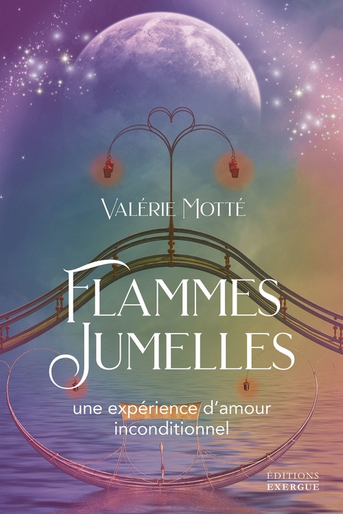 ebook cover of Flammes jumelles - Une expérience d'amour inconditionnel, by Valérie Motté