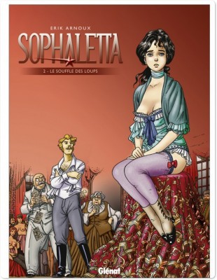 ebook cover of Sophaletta - Tome 02, by Erik Arnoux