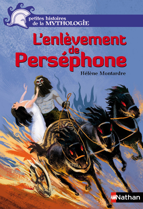 ebook cover of L'enlèvement de Perséphone, by Hélène Montardre