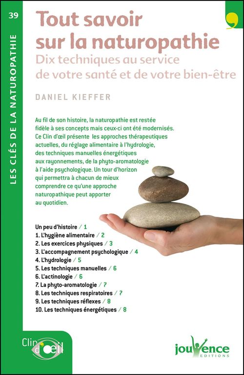 ebook cover of Tout savoir sur la naturopathie, by Daniel Kieffer