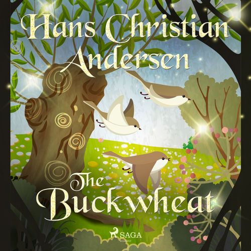audiobook cover of The Buckwheat, by Hans Christian Andersen