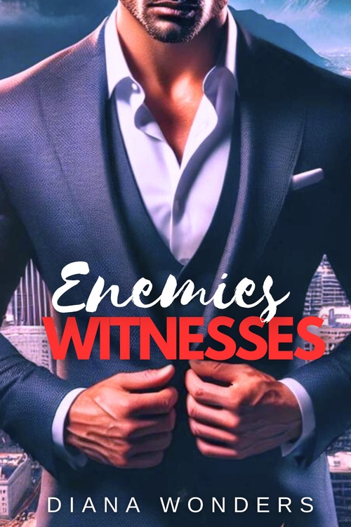ebook cover of Enemies Witnesses, by Emma  J.S Scott