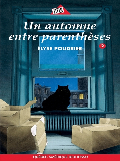 ebook cover of Anouk et Gilligan 02 - Un automne entre parenthèses, by Elyse Poudrier