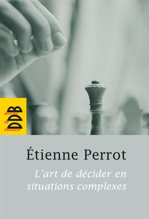 ebook cover of L'art de décider en situations complexes, by Etienne Perrot