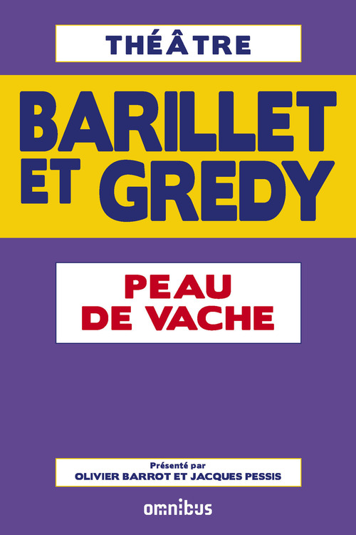 Couverture ebook de Peau de vache, de Pierre Barillet, Jean-Pierre Gredy