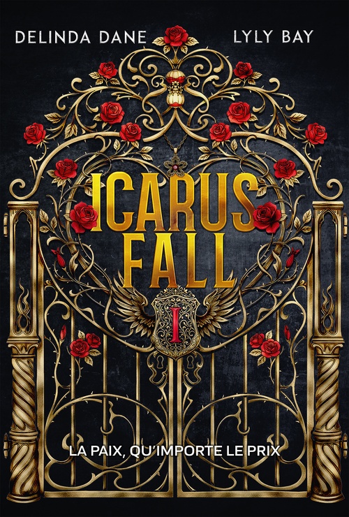ebook cover of Icarus Fall - Tome 1, by Delinda Dane, Lyly Bay