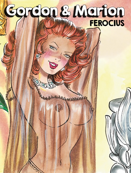 ebook cover of Gordon & Marion, by Ferocius