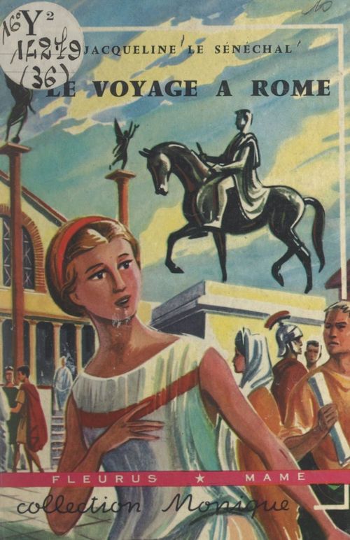 ebook cover of Voyage à Rome, by Jacqueline Le Senechal