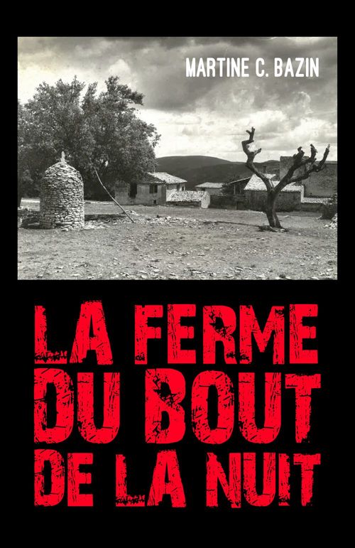Couverture ebook de La Ferme du bout  de la nuit, de Martine C. Bazin